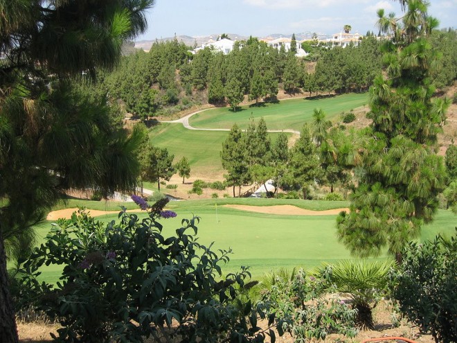 El Chaparral Golf Club - Málaga - España - Alquiler de palos de golf