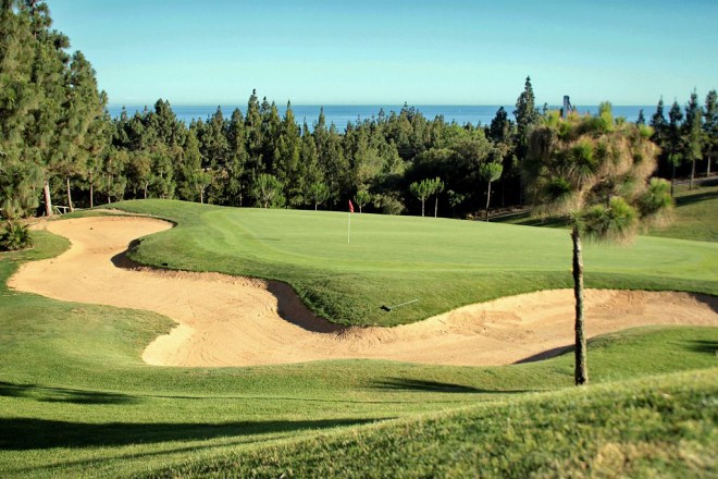 El Chaparral Golf Club - Málaga - Spanien - Golfschlägerverleih