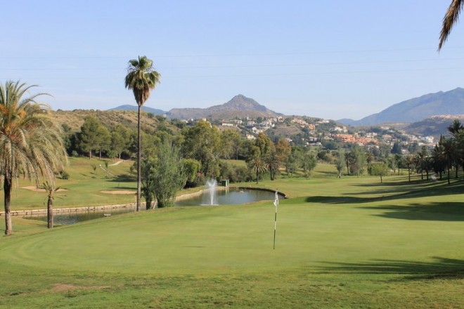 El Paraiso Golf Club - Málaga - España - Alquiler de palos de golf