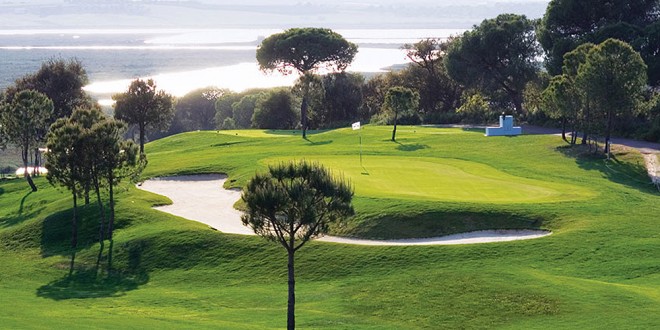 El Rompido Golf Club - Malaga - Espagne - Location de clubs de golf