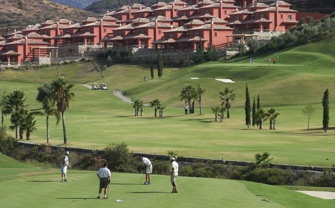 Santa Clara Golf Club Marbella - Málaga - Spanien