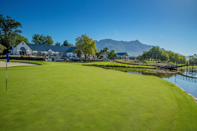 Fancourt Links - George - Afrique du Sud - Location de clubs de golf