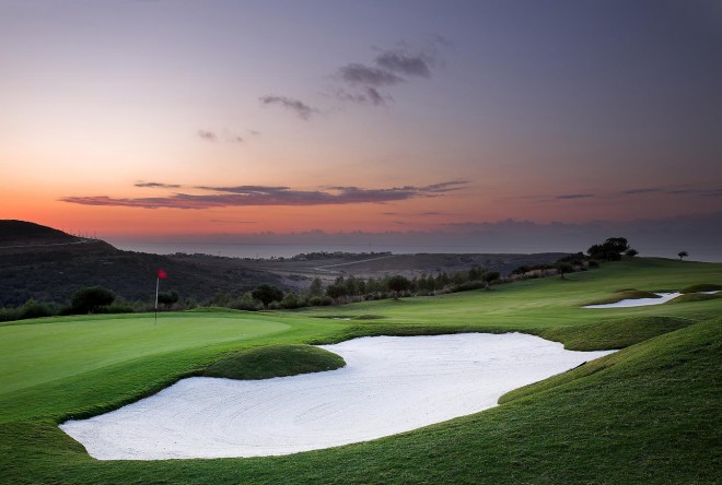 Finca Cortesin Golf Club - Málaga - España - Alquiler de palos de golf