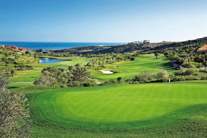 Finca Cortesin Golf Club - Málaga - España - Alquiler de palos de golf