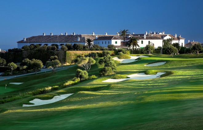 Finca Cortesin Golf Club - Málaga - Spanien - Golfschlägerverleih