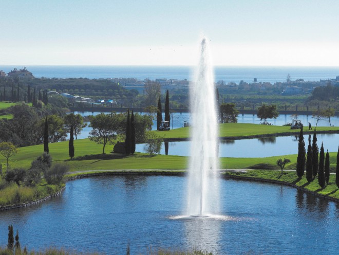 Flamingos Golf  Club - Malaga - Espagne - Location de clubs de golf