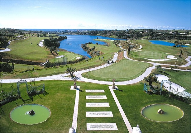 Flamingos Golf  Club - Málaga - España - Alquiler de palos de golf