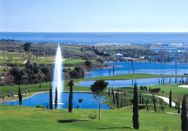 Flamingos Golf  Club - Malaga - Spagna - Mazze da golf da noleggiare