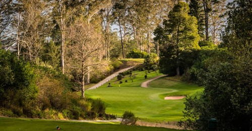 George Golf Club - George - Afrique du Sud - Location de clubs de golf