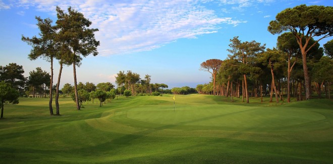 Gloria New Course - Belek - Antalya - Turkey - Clubs to hire