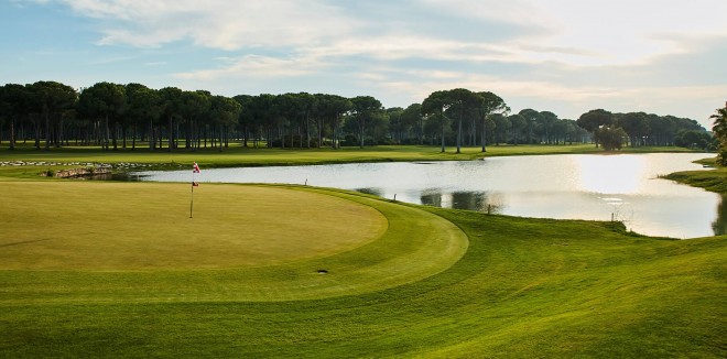 Gloria Old Course - Belek - Antalya - Golfschlägerverleih