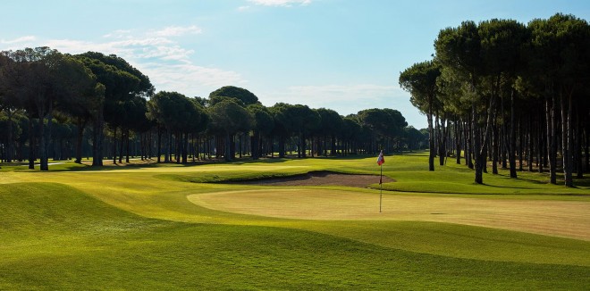 Gloria Old Course - Belek - Antalya - Alquiler de palos de golf