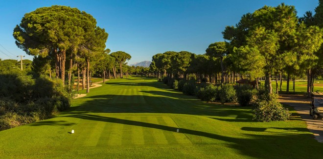 Gloria Old Course - Belek - Antalya - Turkey - Clubs to hire