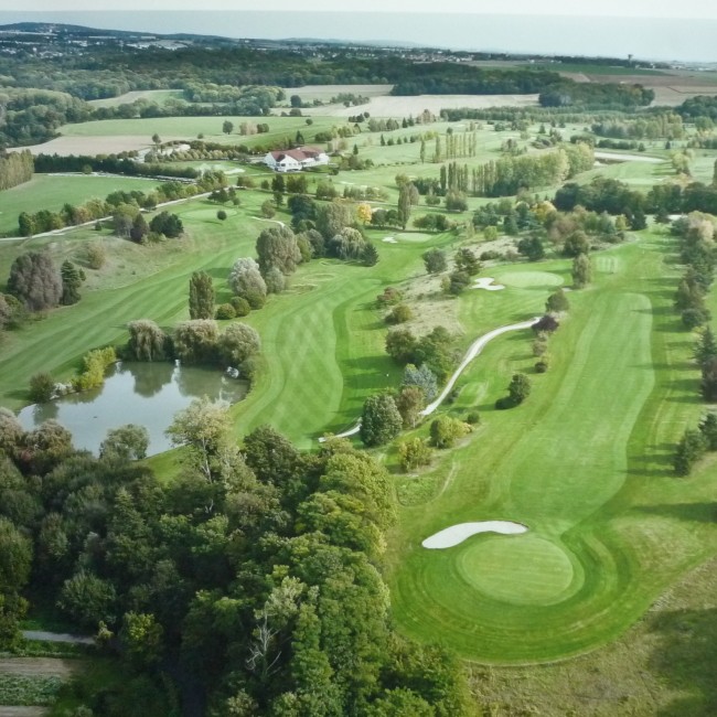 Golf Blue Green Bellefontaine - Paris Nord - Isle Adam - France - Location de clubs de golf