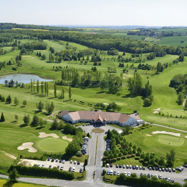 Golf Blue Green Bellefontaine - Paris Nord - Isle Adam - Francia - Alquiler de palos de golf