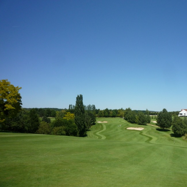 Golf Blue Green Bellefontaine - Paris Nord - Isle Adam - Francia - Alquiler de palos de golf