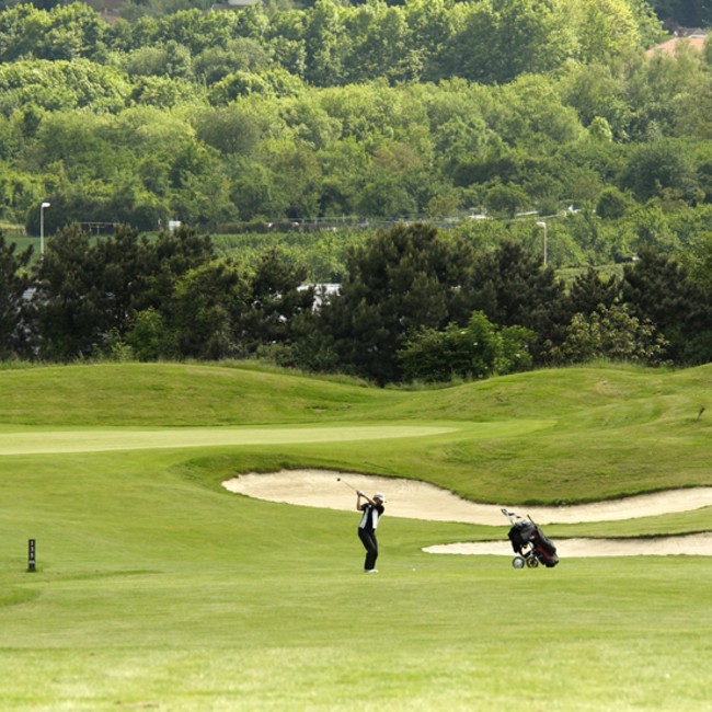 Golf Blue Green de Villennes - Paris - France - Location de clubs de golf