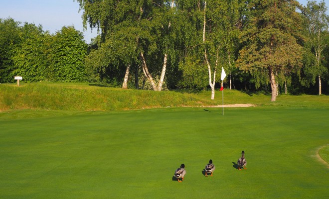Golf Blue Green Rueil Malmaison - Paris OUEST- Saint Germain - France - Location de clubs de golf