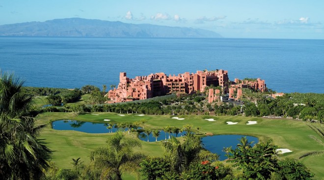 Campo de golf Abama - Teneriffa - Süden (TFS) - Spanien