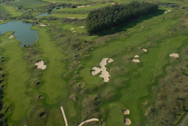Golf de Courson Stade Francais - Paris OUEST- Saint Germain - France - Location de clubs de golf