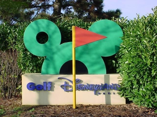 Golf de Disneyland Paris - Paris - France - Clubs to hire
