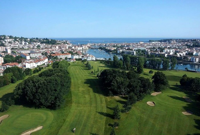 Golf de la Nivelle - Biarritz - Landes - Francia - Alquiler de palos de golf