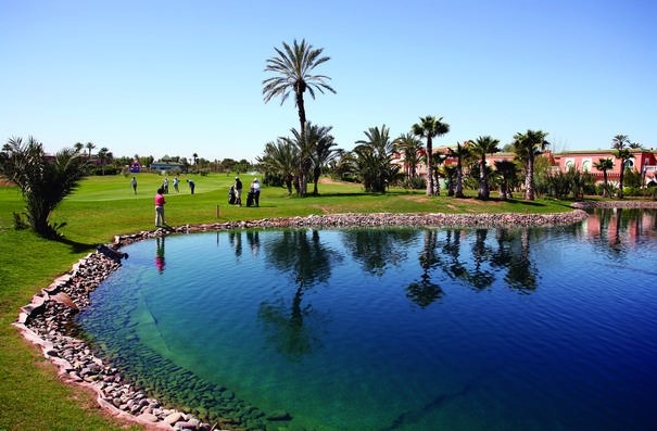 Golf de la Palmeraie - Marrakech - Marocco - Mazze da golf da noleggiare