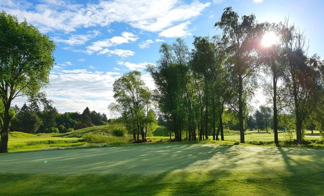 Golf Blue Green de Saint-Aubin - Paris - Frankreich