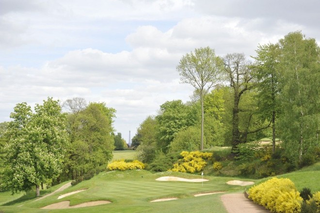 Golf de Saint Cloud - Paris OUEST- Saint Germain - France - Location de clubs de golf
