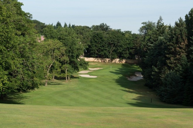 Golf de Saint Cloud - Paris OUEST- Saint Germain - France - Location de clubs de golf