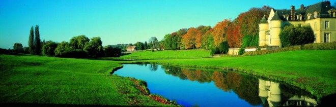 Golf de Villarceaux - Paris OUEST- Saint Germain - France