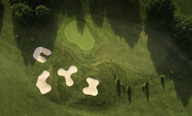 Golf Blue Green de Villennes - Paris OUEST- Saint Germain - France
