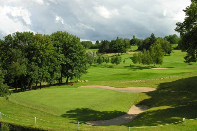 Golf de Seraincourt - Paris - France - Location de clubs de golf