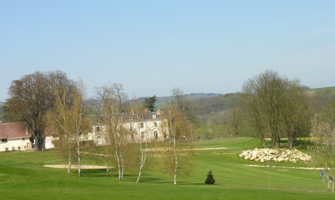 Golf de Seraincourt - Paris OUEST- Saint Germain - France - Location de clubs de golf