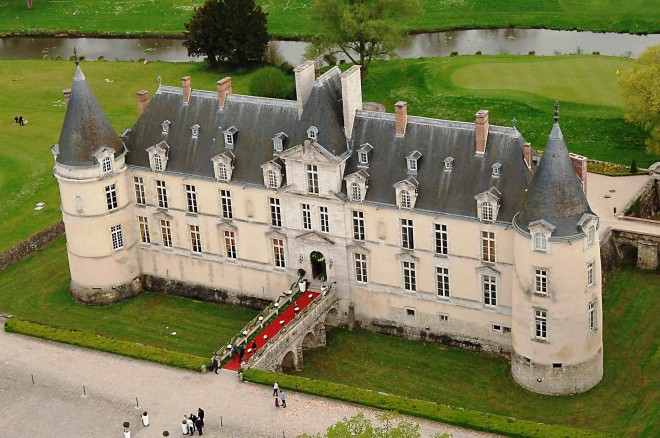 Golf du Château d&#39;Augerville - Paris - France - Location de clubs de golf