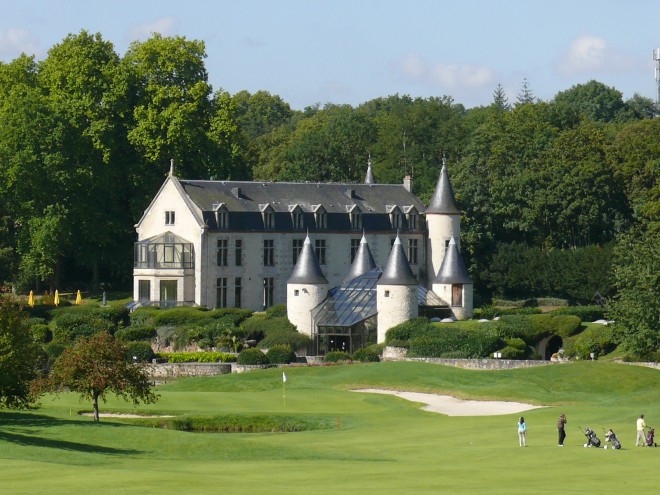 Golf du Château de Cély - Paris - Francia - Alquiler de palos de golf