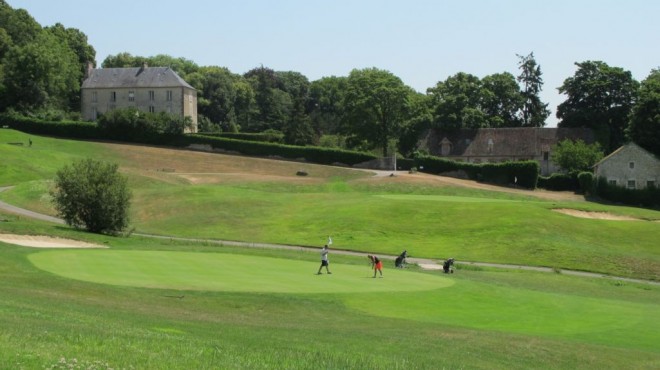 Golf du Château de la Chouette - Paris - France - Clubs to hire