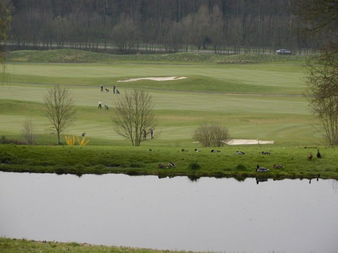 Golf du Château de la Chouette - Paris OESTE - Saint Germain - Francia - Alquiler de palos de golf
