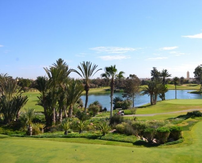 Golf du Soleil - Agadir - Marocco - Mazze da golf da noleggiare