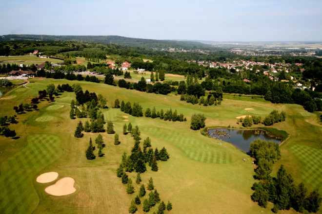 Golf Hôtel de Mont Griffon - Paris Nord - Isle Adam - France - Location de clubs de golf