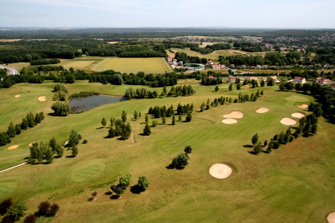 Golf Hôtel de Mont Griffon - Paris Nord - Isle Adam - Francia - Alquiler de palos de golf