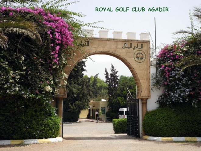 Royal Golf Club Agadir - Agadir - Marokko
