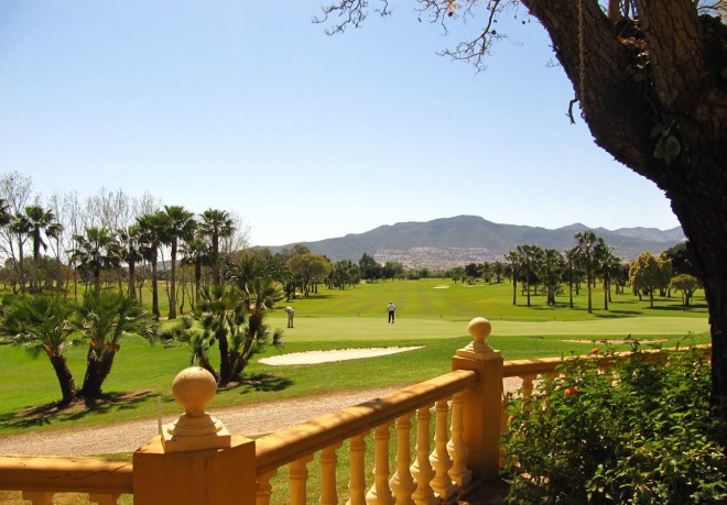 Guadalhorce Golf Club - Málaga - Spanien - Golfschlägerverleih