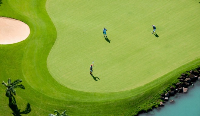 Heritage Golf Club Bel Ombre - Isla Mauricio - República de Mauricio - Alquiler de palos de golf