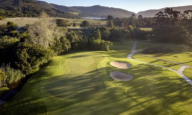 Knysna Golf Club - George - África del Sur - Alquiler de palos de golf