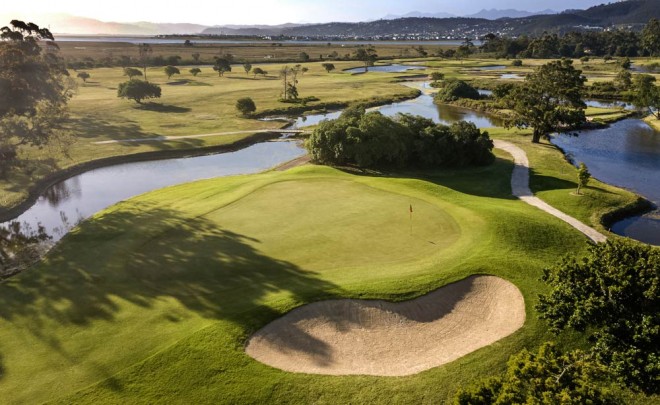 Knysna Golf Club - George - África del Sur - Alquiler de palos de golf