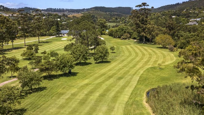 Knysna Golf Club - George - Süd Afrika - Golfschlägerverleih