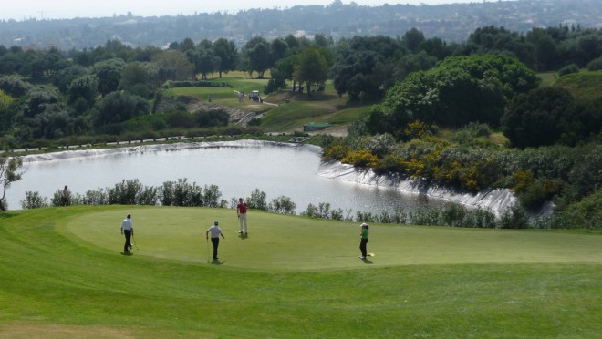 La Canada Golf Club - Málaga - Spanien - Golfschlägerverleih