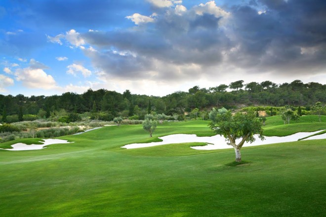 La Dama de Noche Golf Club - Malaga - Espagne - Location de clubs de golf