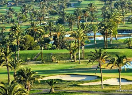 La Manga Club Resort - Alicante - Espagne - Location de clubs de golf
